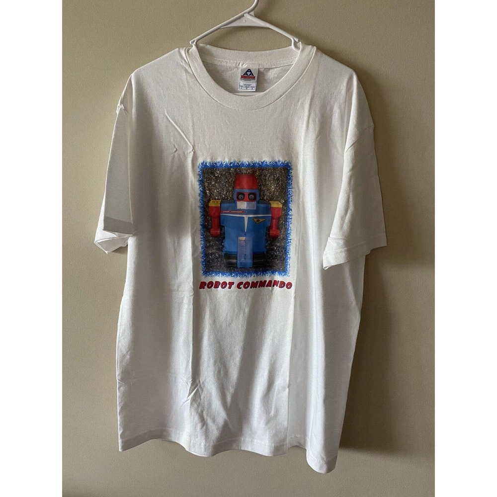 Robot Commando Toy Ideal Repro Shirt Graphic Tee Size Large NWT